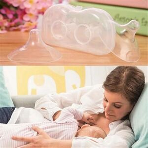 Nipple protector, cover, nursery breastfeeding